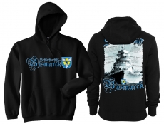 Frauen - Kapuzenpullover - Schlachtschiff Bismarck Frauen - Kapuzenpullover - Schlachtschiff Bismarck