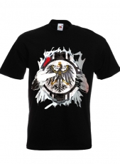 Frauen T-Shirt - Aufriss - Reichskriegsflagge - vintage Frauen T-Shirt - Aufriss - Reichskriegsflagge - vintage