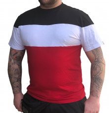 Premium Shirt - schwarz-weiß-rot +++RAUSVERKAUF+++