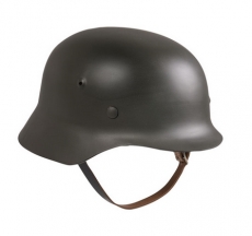 Stahlhelm - WH HELM M35 (REPRO) GR.57/58 MT Stahlhelm - WH HELM M35 (REPRO) GR.57/58 MT
