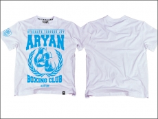 Ansgar Aryan - T-SHIRT - Boxing Club - weiß TS Ansgar Aryan - T-SHIRT - Boxing Club - weiß TS