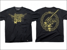 Ansgar Aryan - T-SHIRT - 8.8 - schwarz TS +++EINZELSTÜCK+++ Ansgar Aryan - T-SHIRT - 8.8 - schwarz TS +++EINZELSTÜCK+++