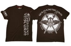 Premium Shirt - AW - Germanensturm - braun Premium Shirt - AW - Germanensturm - braun