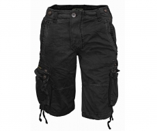 Cargo Short Vintage Everglades - schwarz Cargo Short Vintage Everglades - schwarz