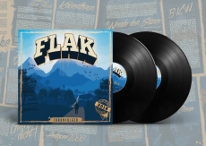 FLAK - THRONFOLGER Doppel LP - schwarz FLAK - THRONFOLGER Doppel LP - schwarz