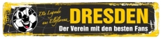 Blechschild - Dresden - XXL Version - S109 (317) Blechschild - Dresden - XXL Version - S109 (317)