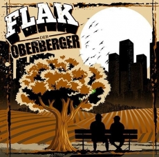 FLAK / Der Oberberger - Kampfgefährten Doppel LP - braun FLAK / Der Oberberger - Kampfgefährten Doppel LP - braun