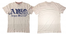 Premium Shirt - Aryan Warrior Logo - weiß Premium Shirt - Aryan Warrior Logo - weiß