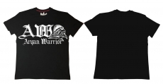 Premium Shirt - Aryan Warrior Logo - schwarz Premium Shirt - Aryan Warrior Logo - schwarz