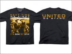 Ansgar Aryan - T-SHIRT - Side by Side - schwarz TS Ansgar Aryan - T-SHIRT - Side by Side - schwarz TS