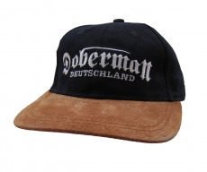 Doberman - Cap - braun/schwarz Doberman - Cap - braun/schwarz