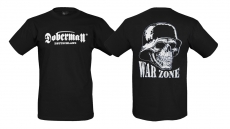 Doberman - T-Shirt - War Zone Doberman - T-Shirt - War Zone