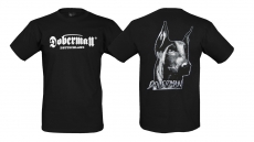Doberman - T-Shirt - Kopf Doberman - T-Shirt - Kopf