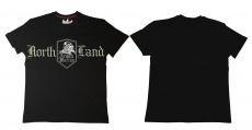 Premium Shirt - North Land - AW - Logo - schwarz Premium Shirt - North Land - AW - Logo - schwarz