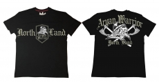 Premium Shirt - North Land - AW - Axmen - Motiv 1 - schwarz Premium Shirt - North Land - AW - Axmen - Motiv 1 - schwarz