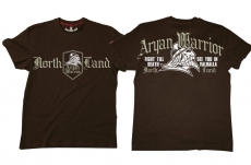 Premium Shirt - North Land - AW - FTD - Motiv 1 - braun Premium Shirt - North Land - AW - FTD - Motiv 1 - braun