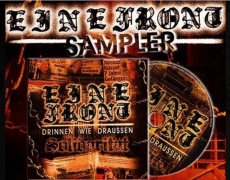 EINE FRONT - DRINNEN WIE DRAUSSEN - SAMPLER CD EINE FRONT - DRINNEN WIE DRAUSSEN - SAMPLER CD