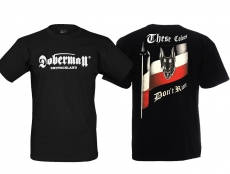 Doberman - T-Shirt - This Flag Doberman - T-Shirt - This Flag