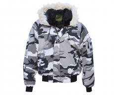 Jacke - CI Flieger Jacke N2B - vintage style - city camo Jacke - CI Flieger Jacke N2B - vintage style - city camo
