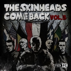 Sampler -The Skinheads come back Vol.3 Sampler -The Skinheads come back Vol.3