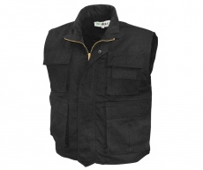 Weste - Ranger - schwarz Weste - Ranger - schwarz