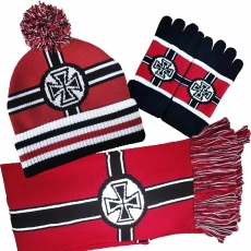 Winter Set - Wintersturm - Mütze/Schal/Handschuhe Winter Set - Wintersturm - Mütze/Schal/Handschuhe