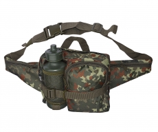 Bauchtasche - mit Trinkflasche - Flecktarn Bauchtasche - mit Trinkflasche - Flecktarn