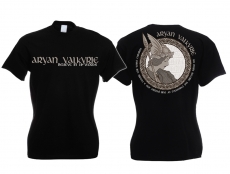 Frauen T-Shirt - Aryan Valkyrie - 14 Words Frauen T-Shirt - Aryan Valkyrie - 14 Words