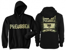 Frauen - Kapuzenpullover - Meine Fahne - Preussen Frauen - Kapuzenpullover - Meine Fahne - Preussen