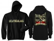 Frauen - Kapuzenpullover - Meine Fahne - Gösch Frauen - Kapuzenpullover - Meine Fahne - Gösch
