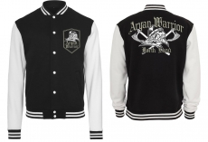 College Jacke - schwarz/weiß - North Land - AW - Axmen College Jacke - schwarz/weiß - North Land - AW - Axmen