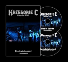 DVD - Kategorie C - Live in Ostritz + KC Balladenabend Live in Berlin DVD - Kategorie C - Live in Ostritz + KC Balladenabend Live in Berlin