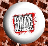 Button - Hate Society Button - Hate Society