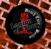 Button - Legion of Thor - Death Core Button - Legion of Thor - Death Core