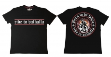 Premium Shirt - Born to be white - ride to valhalla - schwarz Premium Shirt - Born to be white - ride to valhalla - schwarz