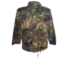 Kinder M65 Jacke - Flecktarn Kinder M65 Jacke - Flecktarn
