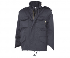 Kinder M65 Jacke - schwarz Kinder M65 Jacke - schwarz