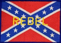 Aufnäher - Südstaaten - Rebel Aufnäher - Südstaaten - Rebel