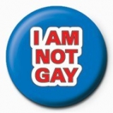 Button - Not Gay Button - Not Gay