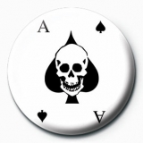 Button - Ace Of Spades Button - Ace Of Spades