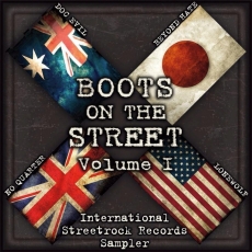 4er Split -Boots on the Streets Vol.1- 4er Split -Boots on the Streets Vol.1-