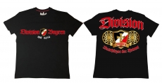 Premium Shirt - Division Bayern - Beschützer der Heimat - schwarz Premium Shirt - Division Bayern - Beschützer der Heimat - schwarz