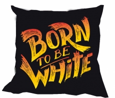 Kissen - Born to be White - bunt Kissen - Born to be White - bunt