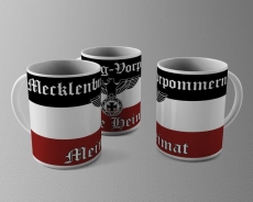 Tasse - Mecklenburg-Vorpommern - Meine Heimat Tasse - Mecklenburg-Vorpommern - Meine Heimat