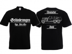 T-Hemd - Fahrzeuge der Wehrmacht - Geländewagen - Typ W31/G4 T-Hemd - Fahrzeuge der Wehrmacht - Geländewagen - Typ W31/G4