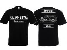 T-Hemd - Fahrzeuge der Wehrmacht - Sd.Kfz 247/6 - Standartenwagen T-Hemd - Fahrzeuge der Wehrmacht - Sd.Kfz 247/6 - Standartenwagen