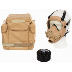 Schutzmaske - pol. MP5 - Filter - khaki - neuw. (VERKAUF NUR EU) Schutzmaske - pol. MP5 - Filter - khaki - neuw. (VERKAUF NUR EU)