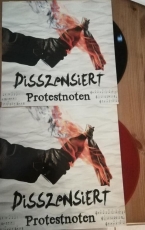 Disszensiert - Protestnoten - LP Disszensiert - Protestnoten - LP