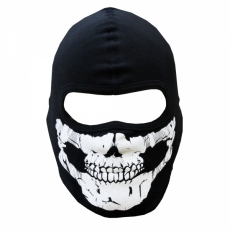 Ansgar Aryan - STURMMASKE SKULL - SCHWARZ Ansgar Aryan - STURMMASKE SKULL - SCHWARZ