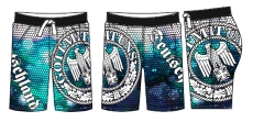 +++ANGEBOT+++ Premium Badehose - Deutschland + GRATIS Flip Flops Sonnenbraun (Wert 19,90€)